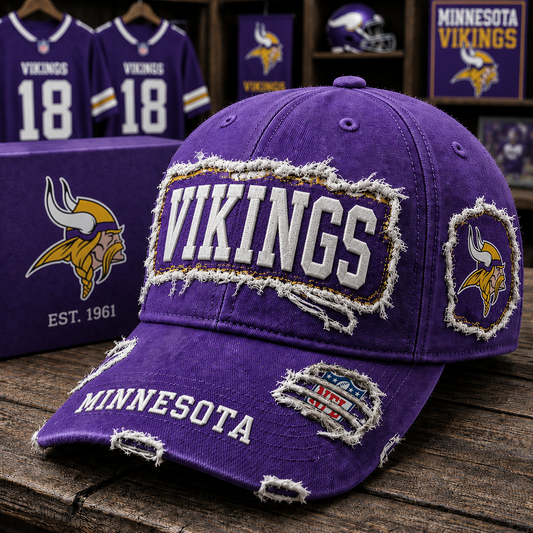 MIN x NFL Premium Patch Cap