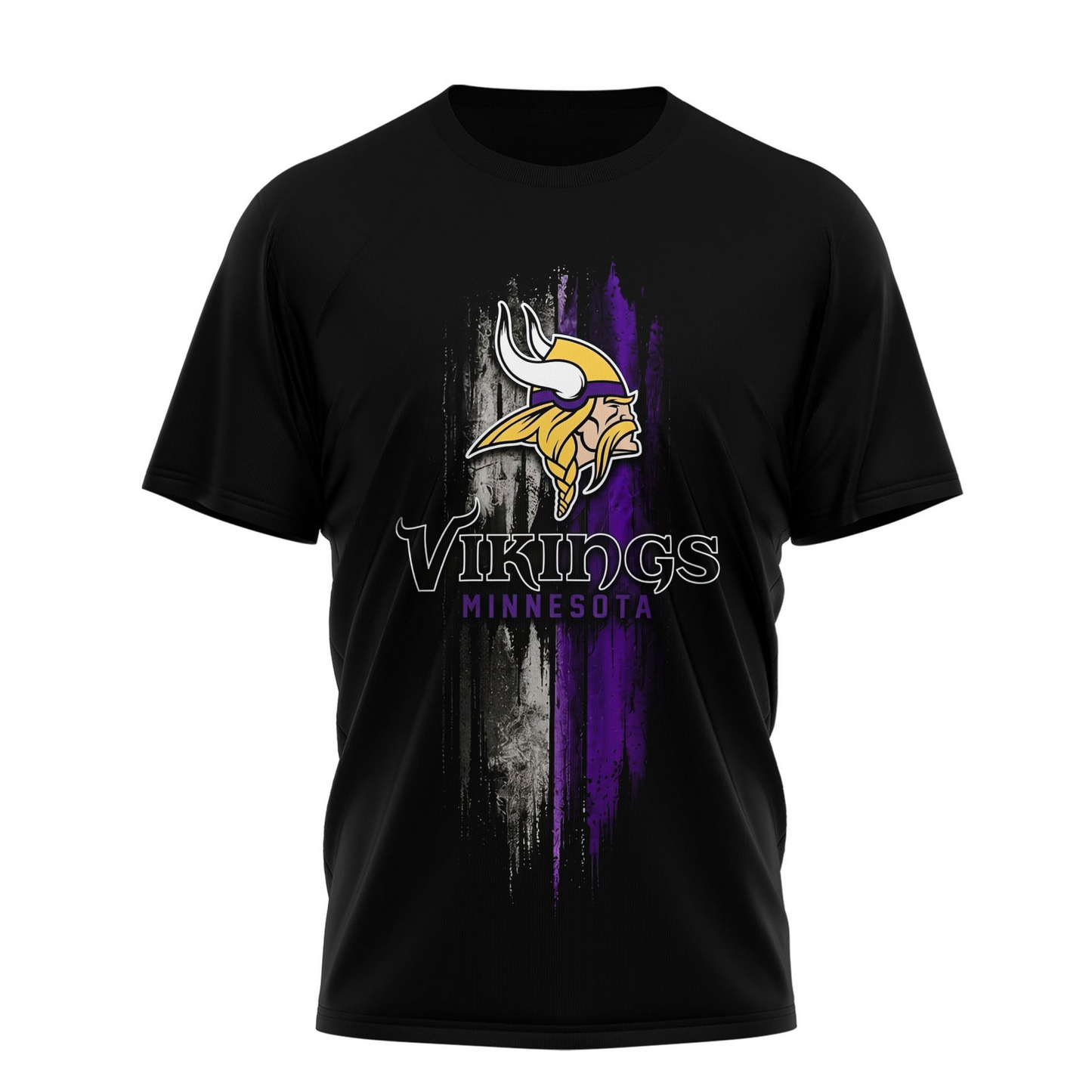 MIN x NFL Premium Police Tribute Team 3D Shirt