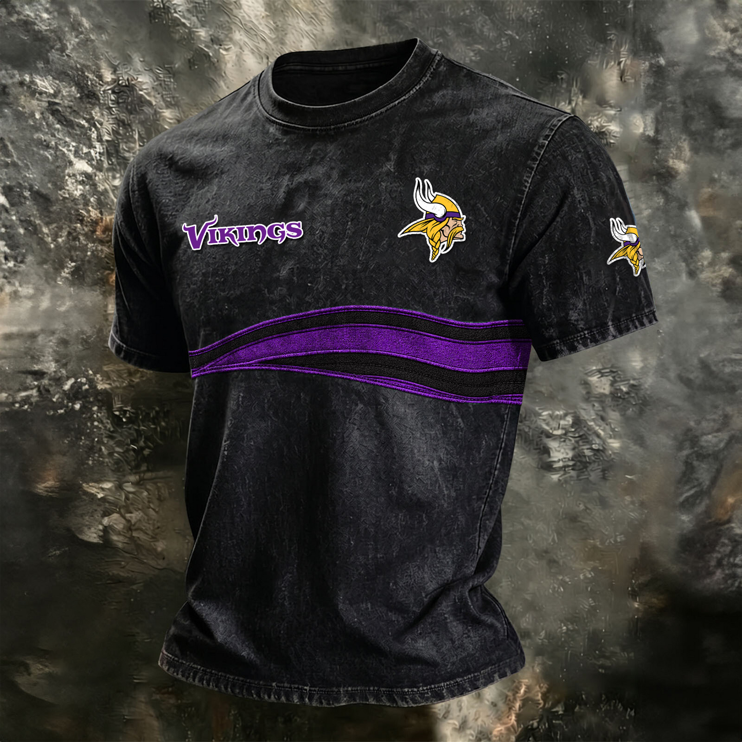 MIN x NFL Washed Cotton Retro Men's T-shirt