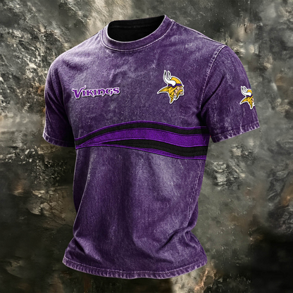 MIN x NFL Washed Cotton Retro Men's T-shirt