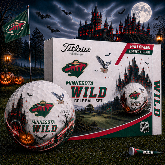MIN x NHL Halloween Edition Golf Ball Set Premium Golf Balls