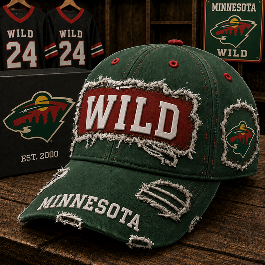 MIN x NHL Premium Patch Cap