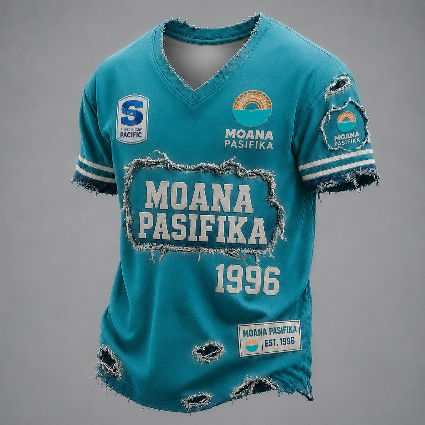 MOA x SRP LUXURY V-Neck T-Shirt 0306 DatND DVT
