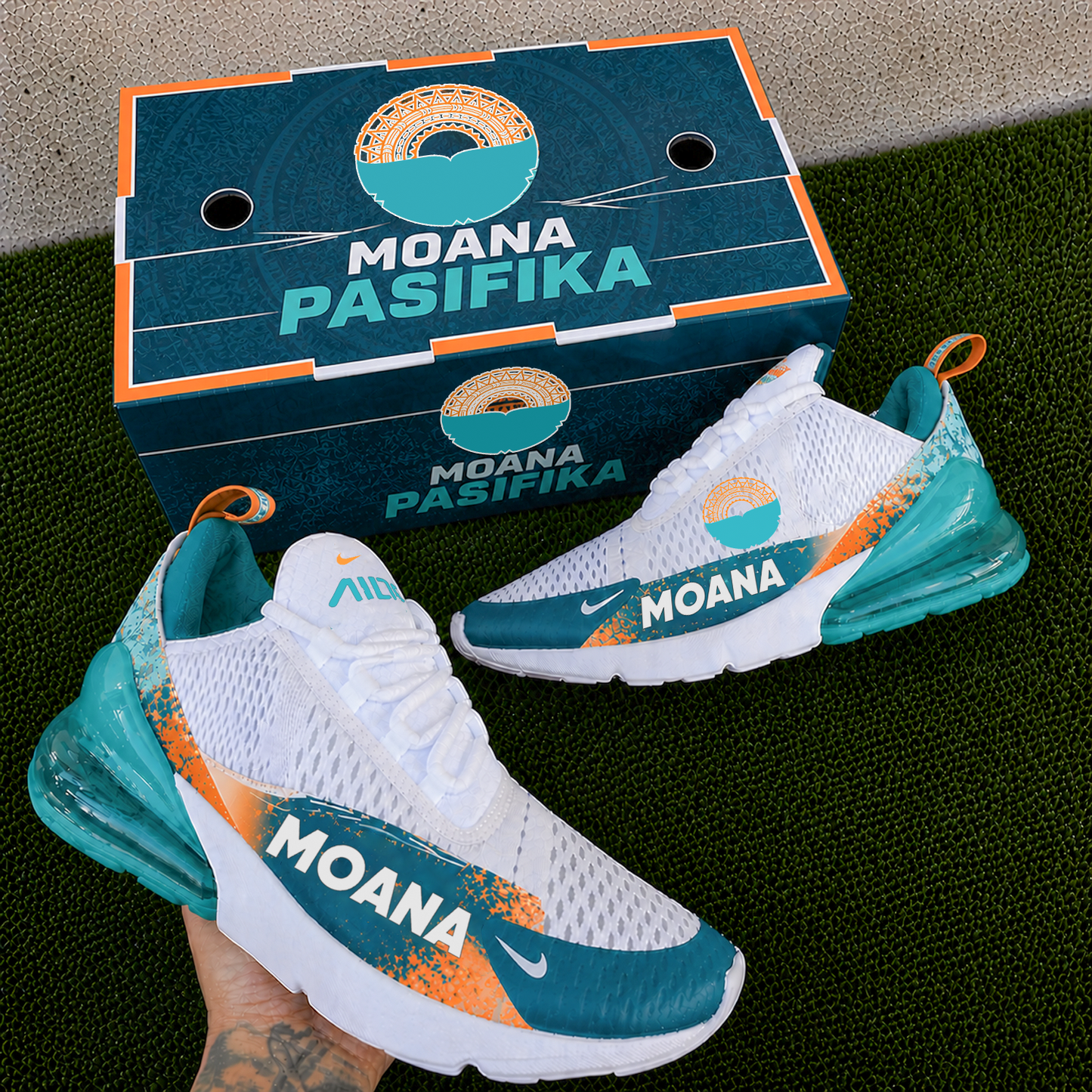 MOA x SPR Nike Air Max 270 Shoes