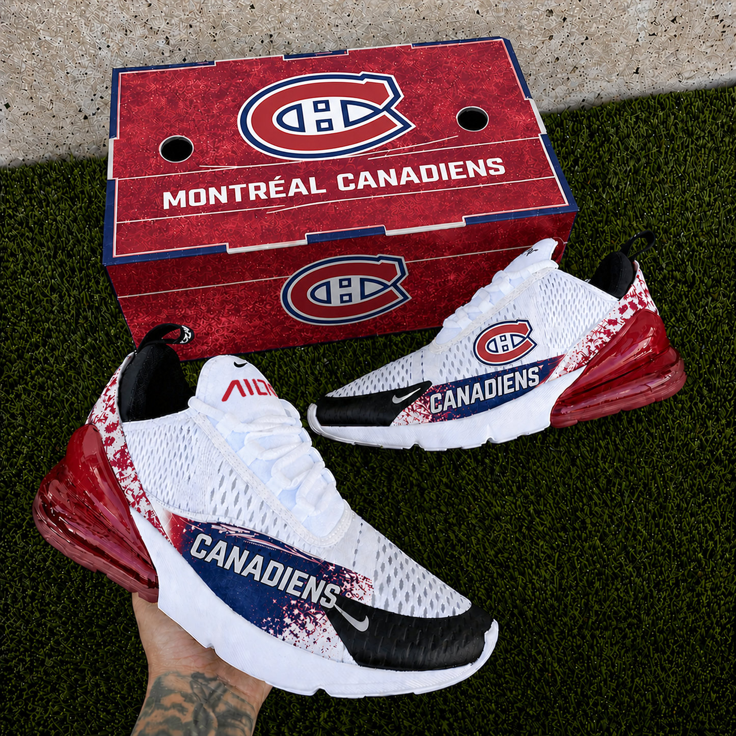 MTL x NHL Nike Air Max 270 Shoes