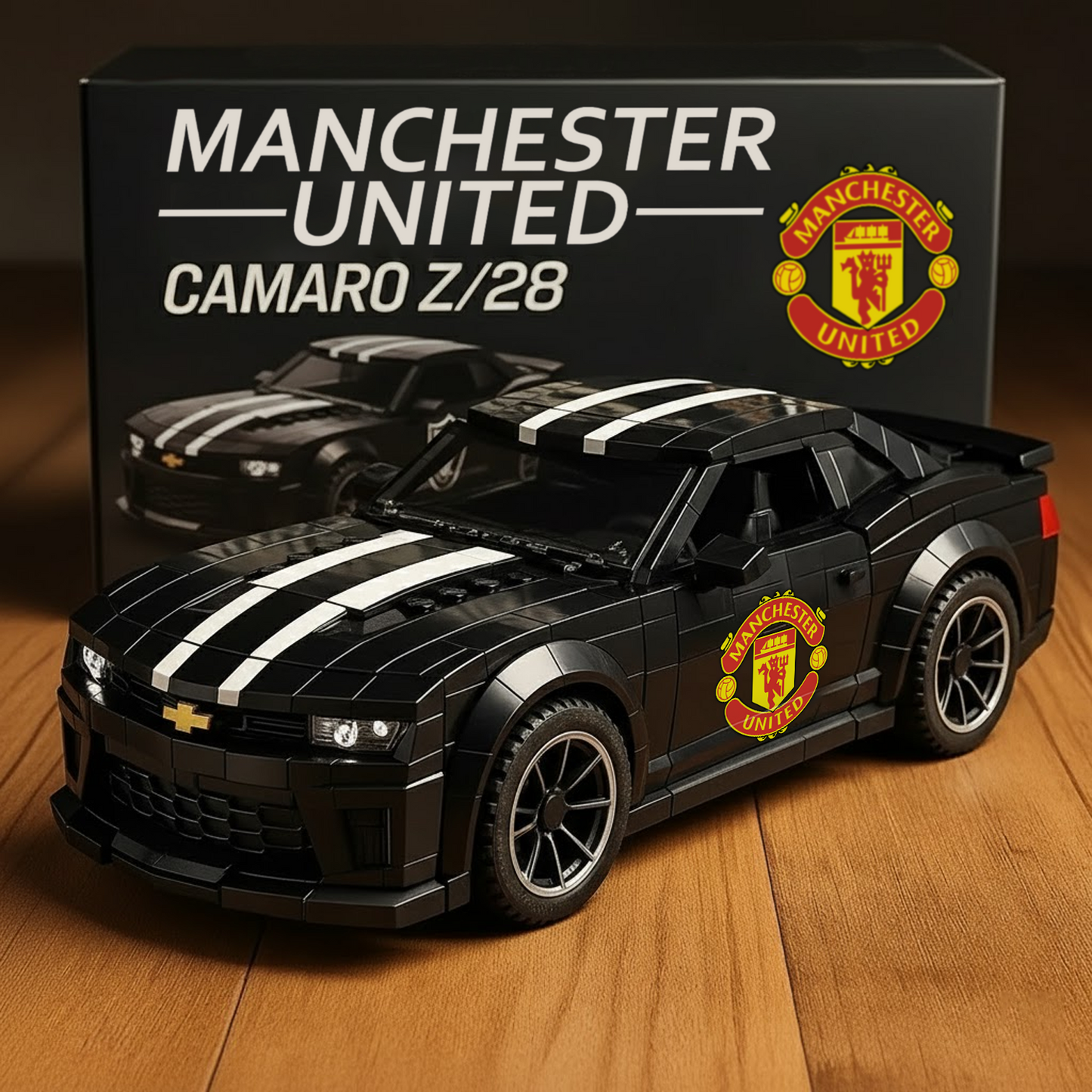 MUN x EPL Football Team Camaro Z28 1411 DatND DVT