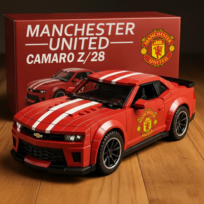 MUN x EPL Football Team Camaro Z28 1411 DatND DVT