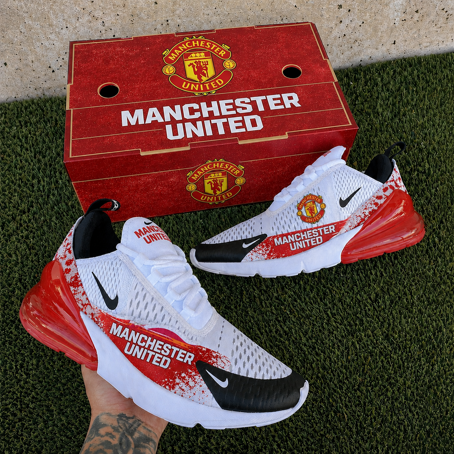 MUN x EPL Nike Air Max 270 Shoes