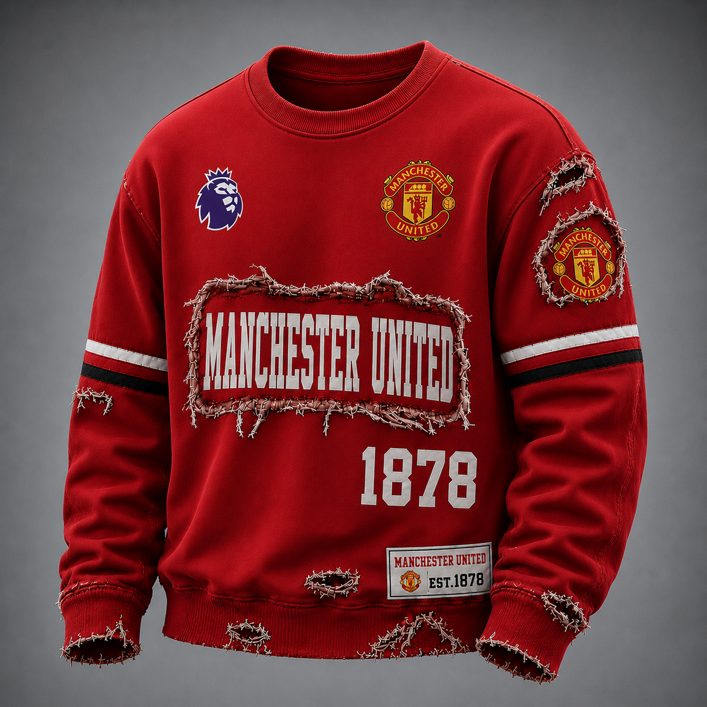 MUN x EPL LUXURY V-Neck T-Shirt 3005 DatND DVT