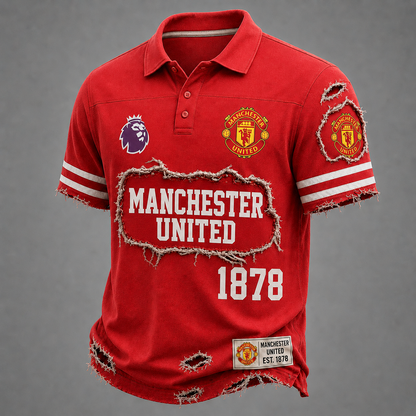 MUN x EPL LUXURY V-Neck T-Shirt 3005 DatND DVT