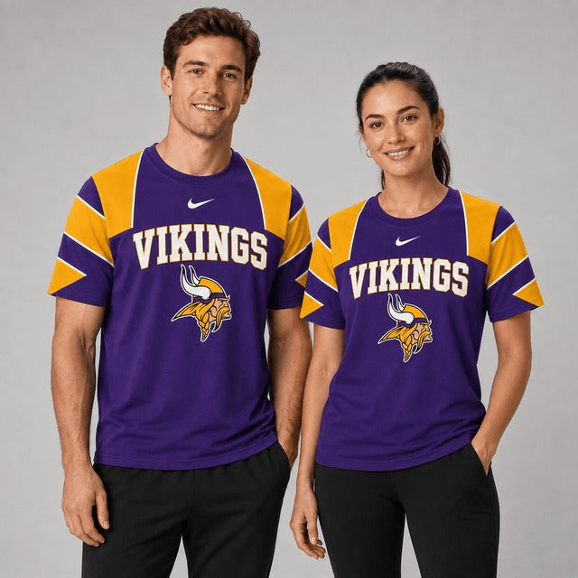 MV Premium NFL Game Day Spirit Vintage Graphic Tee Tailgate T-Shirt