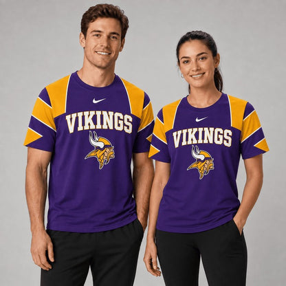 MV Premium NFL Game Day Spirit Vintage Graphic Tee Tailgate T-Shirt