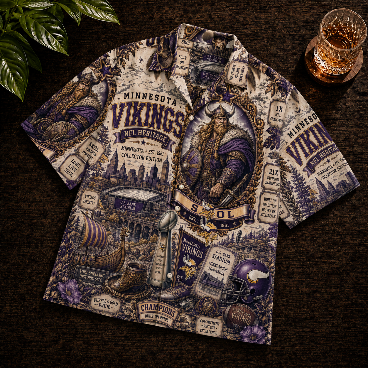 MV x NFL Premium Chemise Shirt