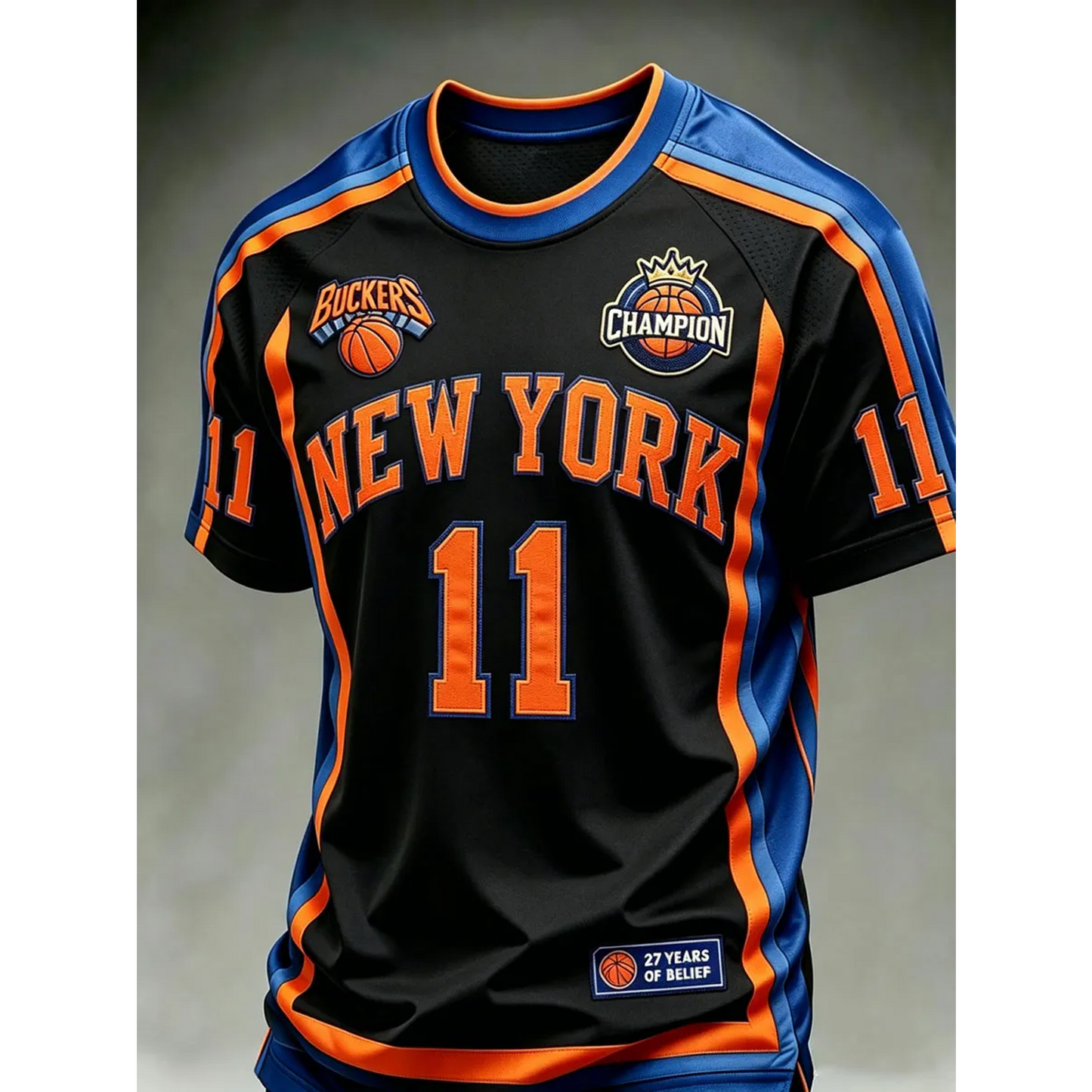 Men'S NYK Basketball Print Shirt V3 DATND TANTD 090626