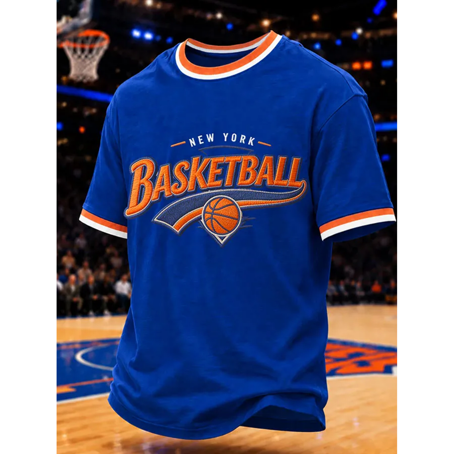 Men's NYK Basketball Print T-shirt DATND TANTD 080626
