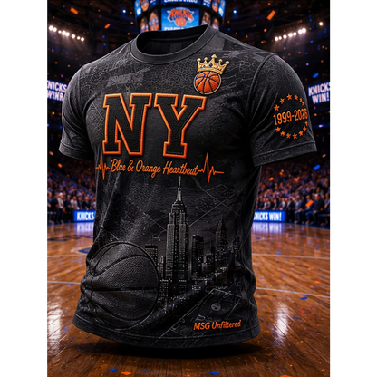 Men's NYK x NBA Basketball 3D Aparael V2 DATND TANTD 020626
