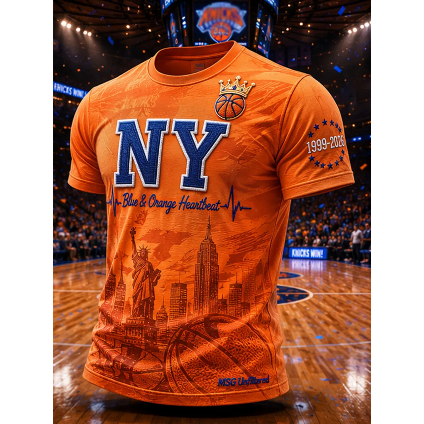 Men's NYK x NBA Basketball 3D Aparael V2 DATND TANTD 020626
