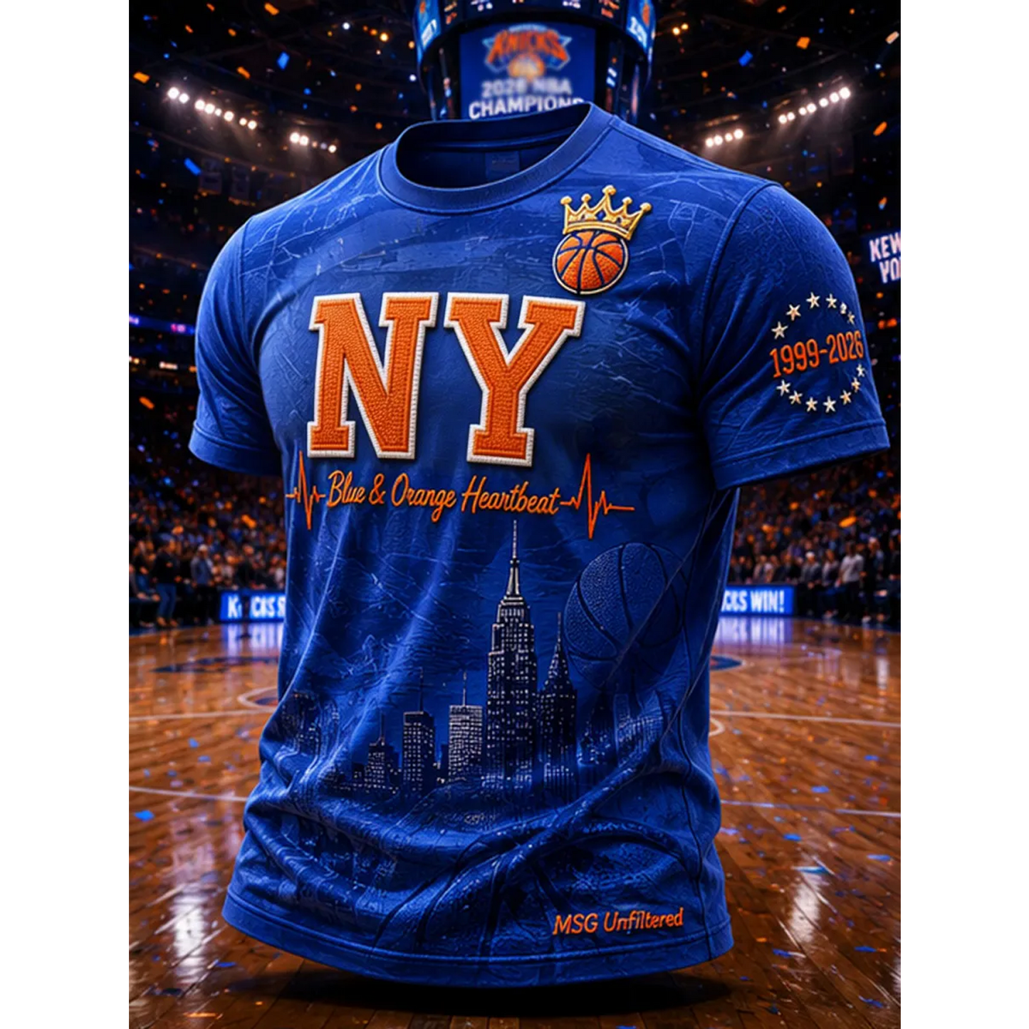 Men's NYK x NBA Basketball 3D Aparael V2 DATND TANTD 020626