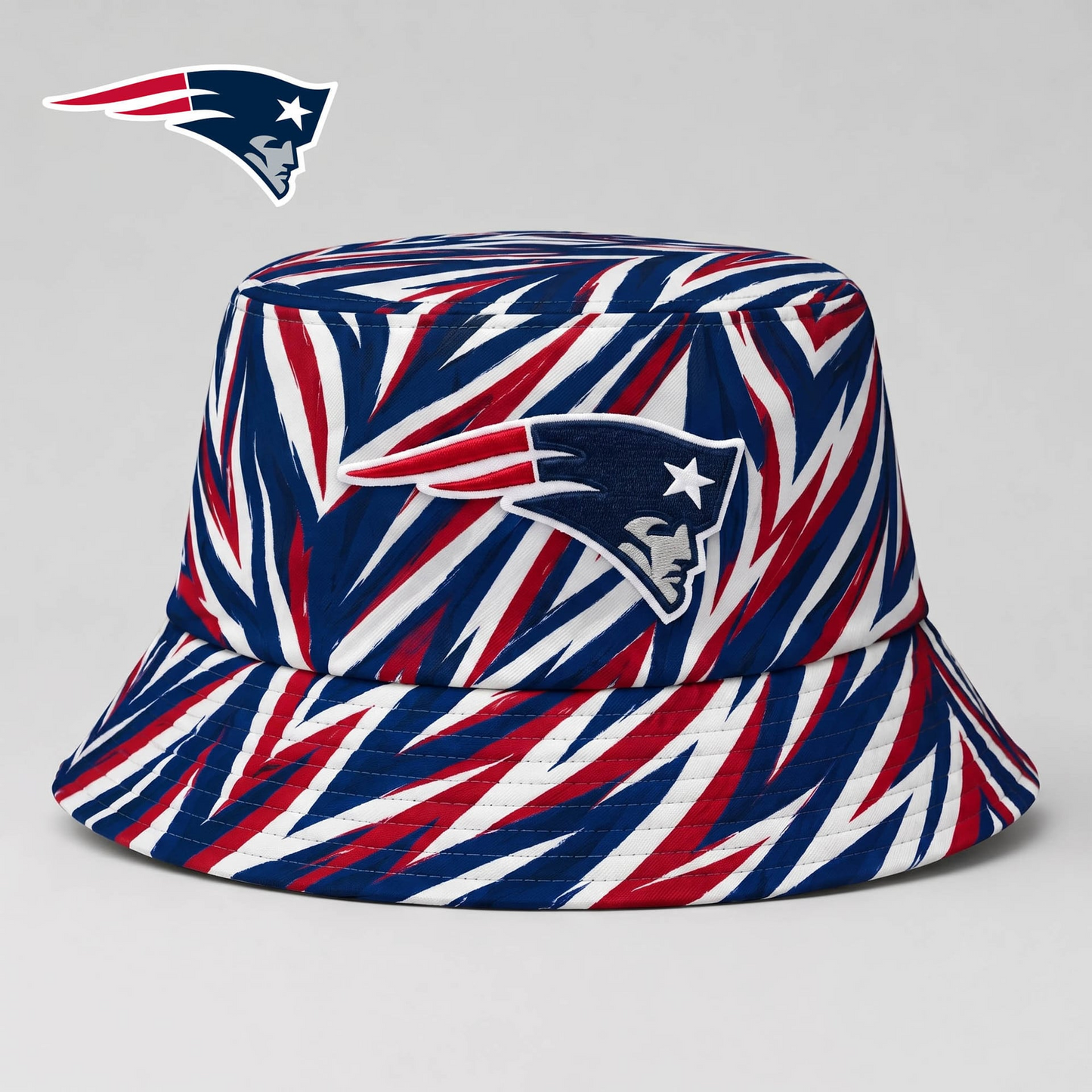 NE x NFL Lightning Strike Bucket Hat