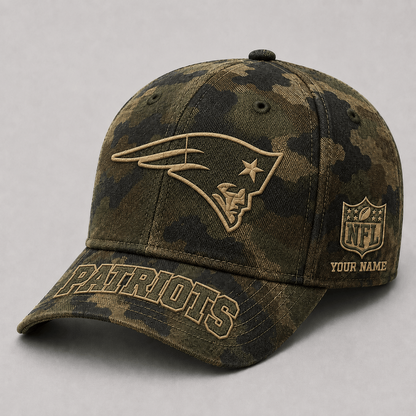 NE x NFL Military Camo Classic Cap