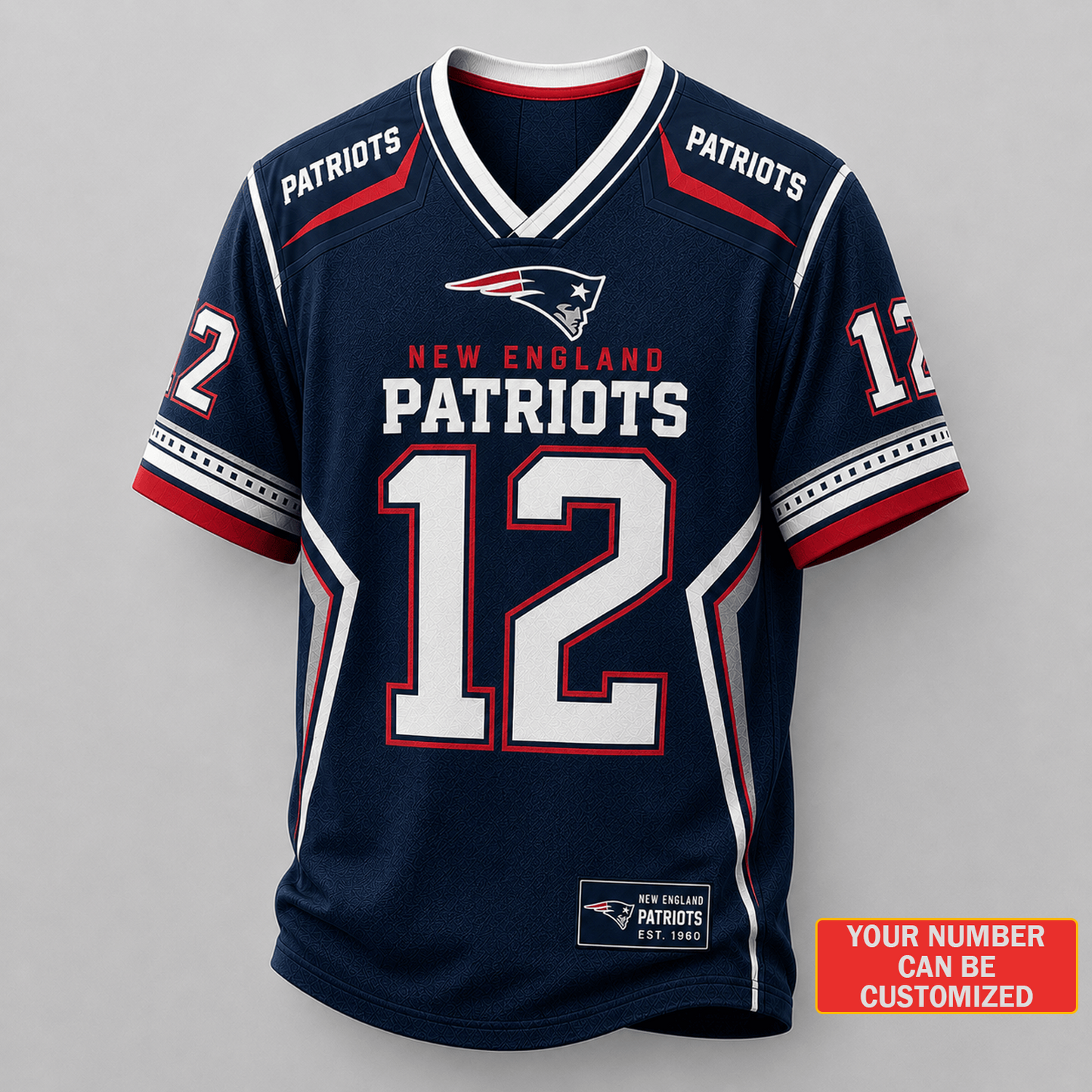 NE x NFL Premium Jersey