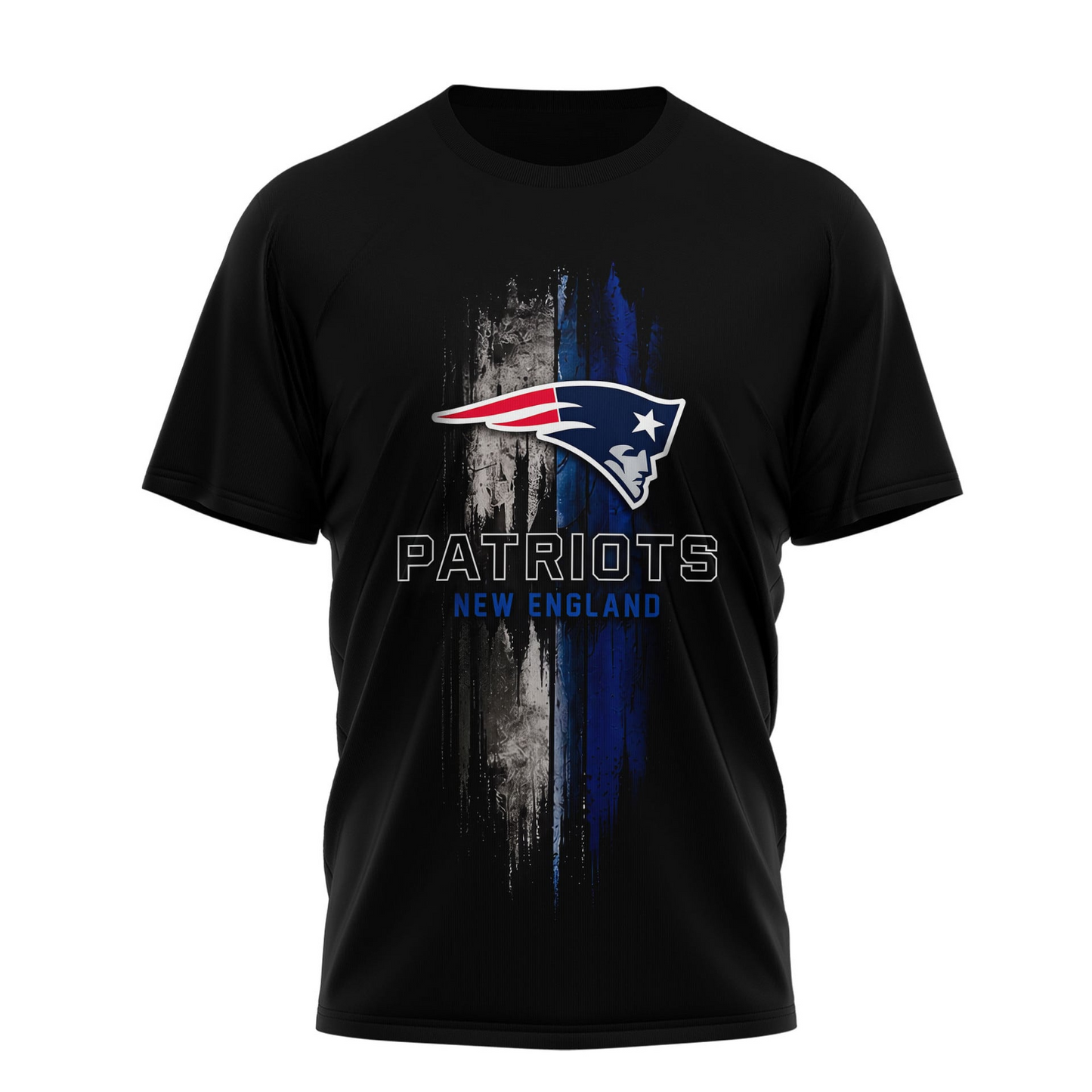 NE x NFL Premium Police Tribute Team 3D Shirt