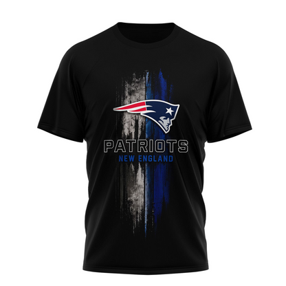 NE x NFL Premium Police Tribute Team 3D Shirt