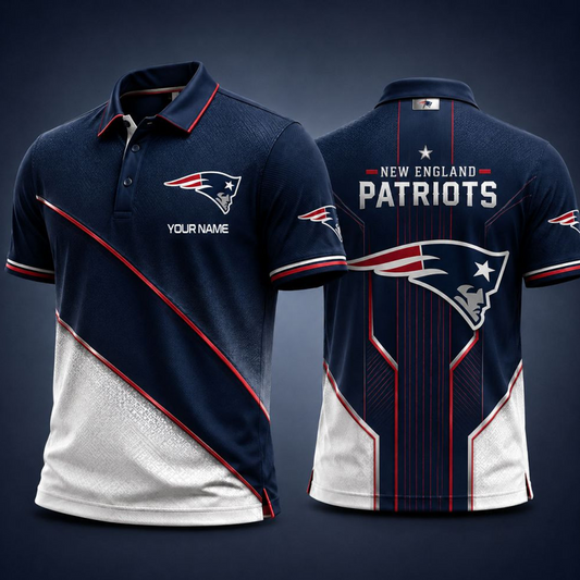 NE x NFL Premium Polo Shirt