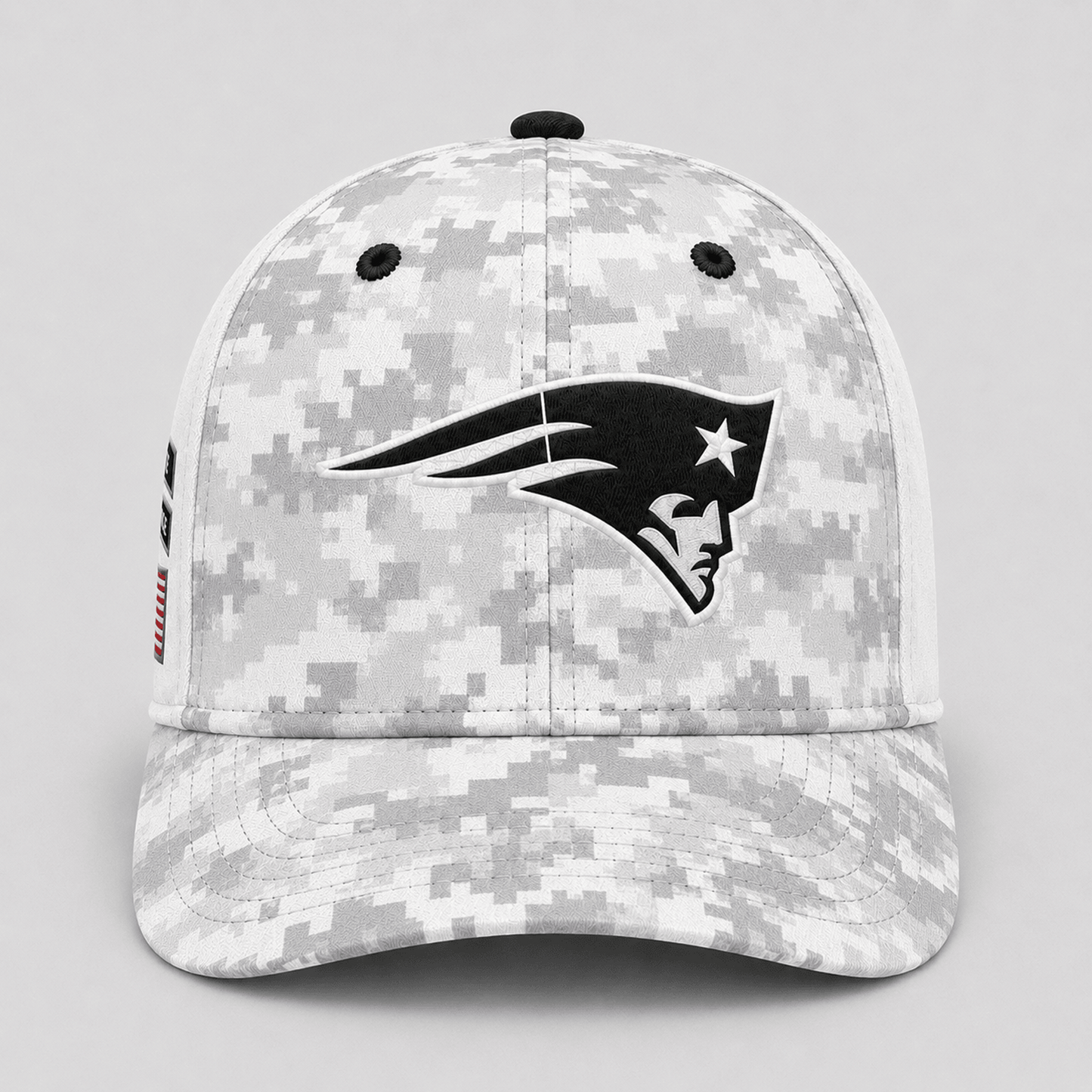 NE x NFL Premium Salute to Service Digital Camo Cap