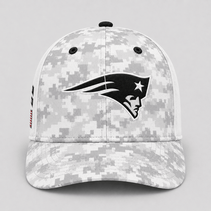 NE x NFL Premium Salute to Service Digital Camo Cap