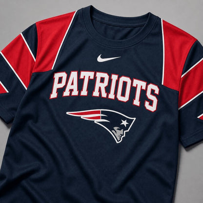 NEP Premium NFL Game Day Spirit Vintage Graphic Tee Tailgate T-Shirt