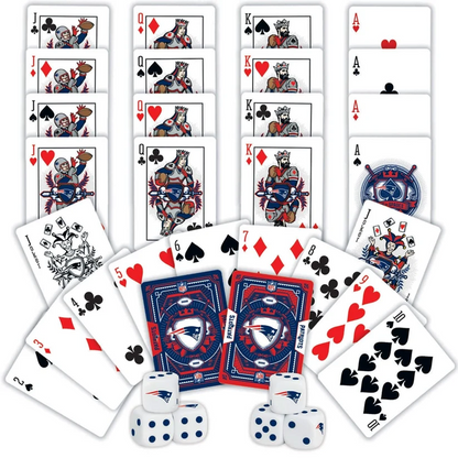 NEP x NFL 2-Pack Playing Cards & Dice Set