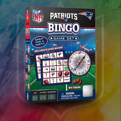 NEP x NFL Bingo Game