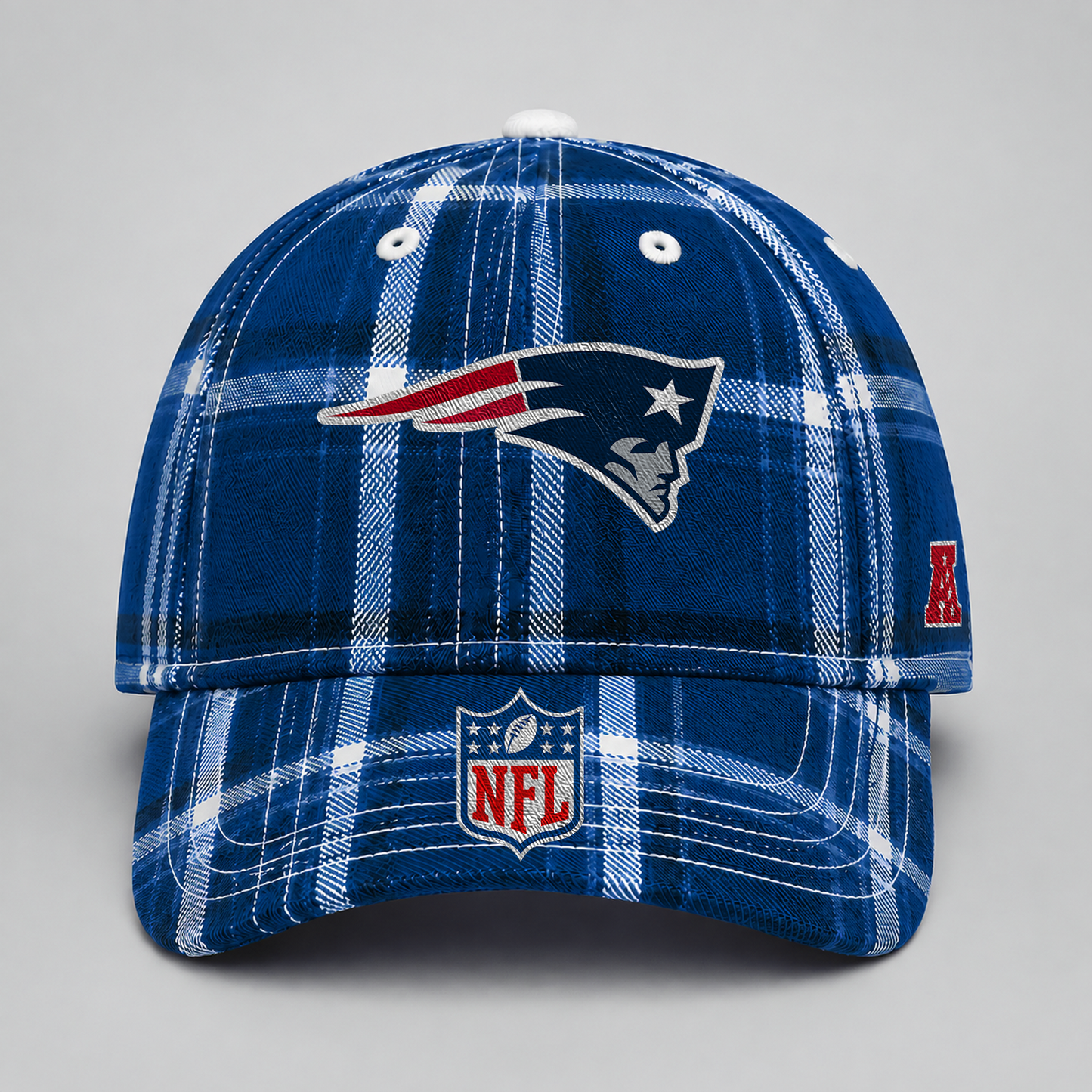 NEP x NFL Premium Varsity Plaid Cap