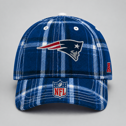 NEP x NFL Premium Varsity Plaid Cap