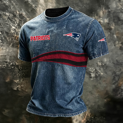 NEP x NFL Washed Cotton Retro Men's T-shirt
