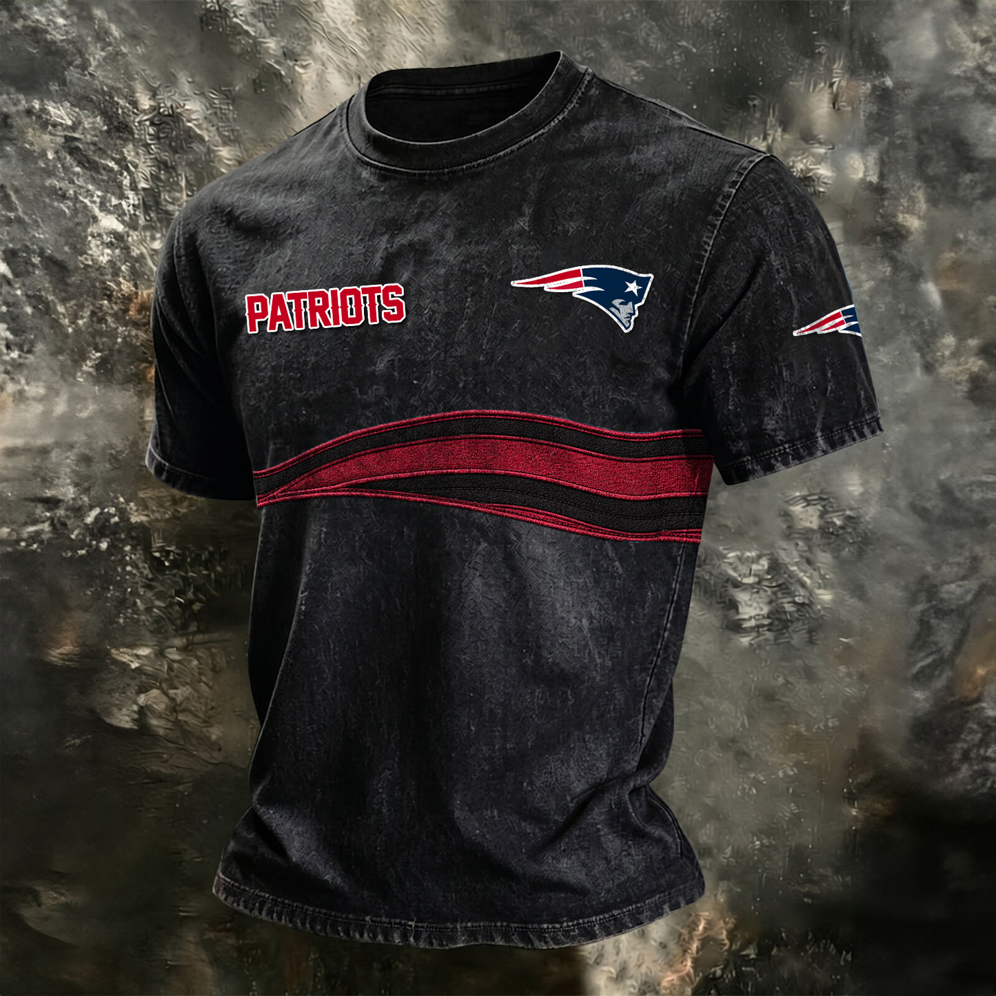NEP x NFL Washed Cotton Retro Men's T-shirt