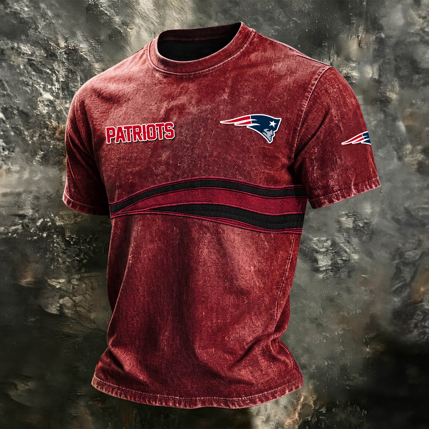 NEP x NFL Washed Cotton Retro Men's T-shirt