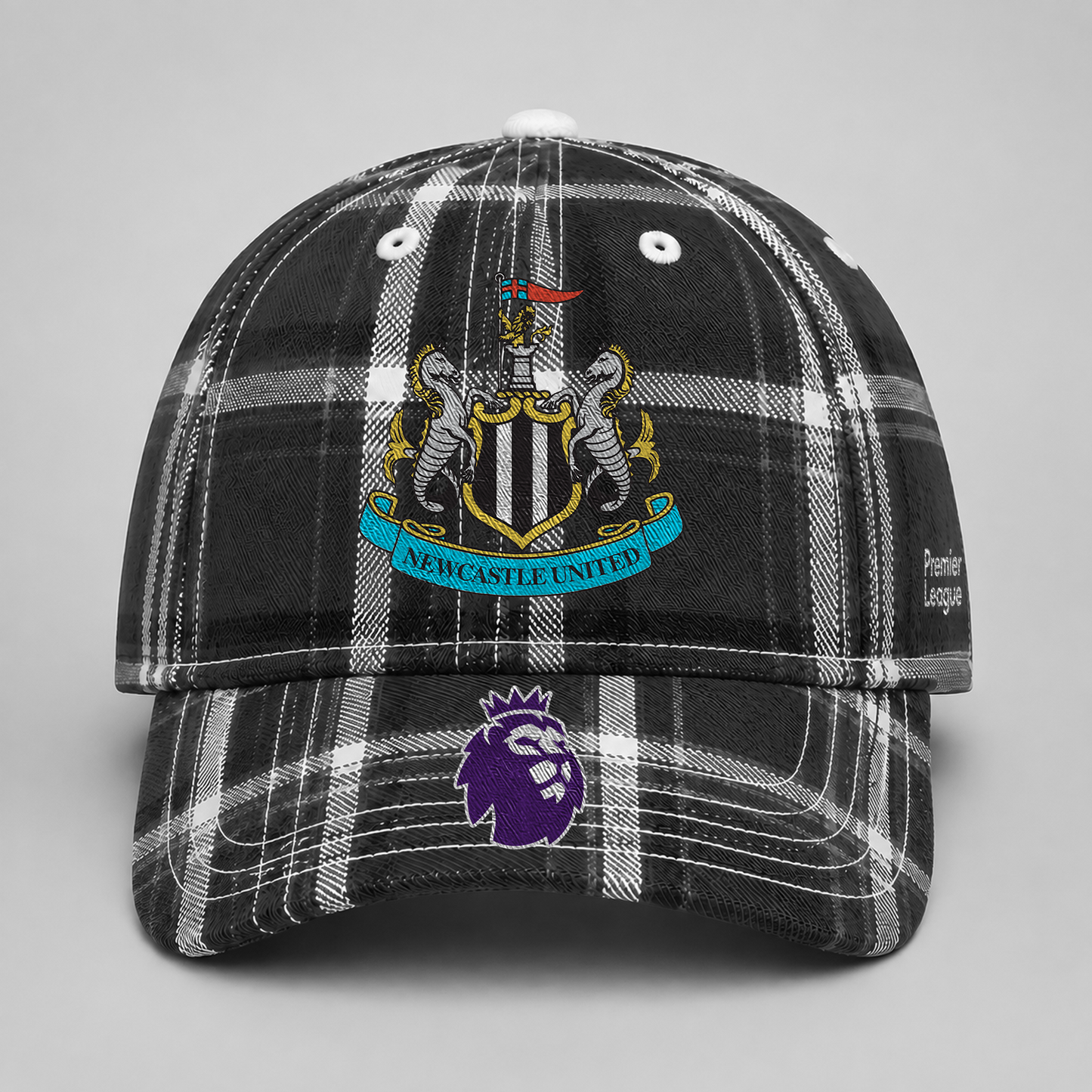 NEW x EPL Premium Varsity Plaid Cap