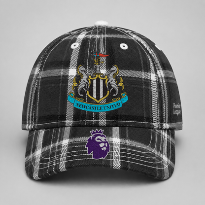 NEW x EPL Premium Varsity Plaid Cap