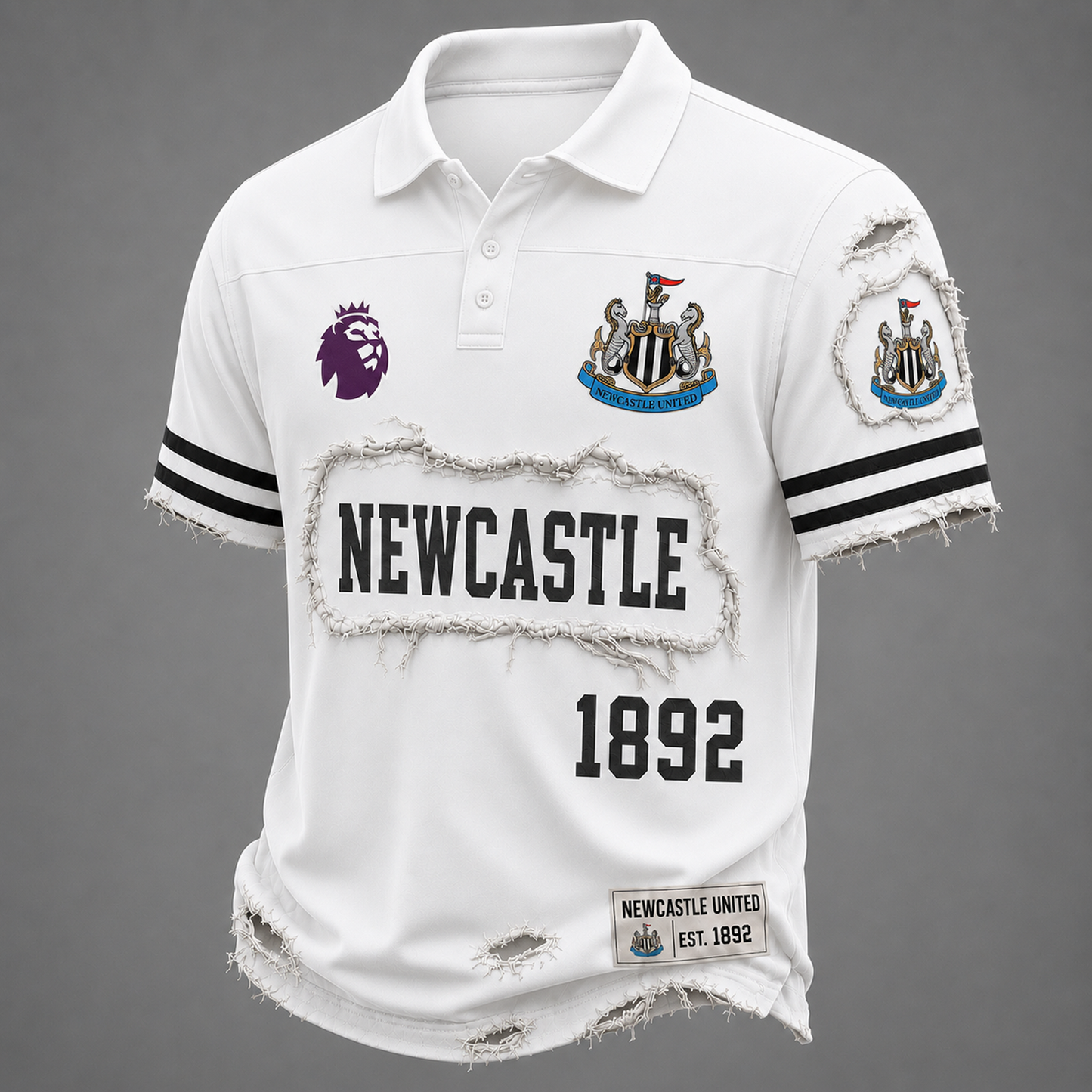 NEW x EPL LUXURY V-Neck T-Shirt 3005 DatND DVT