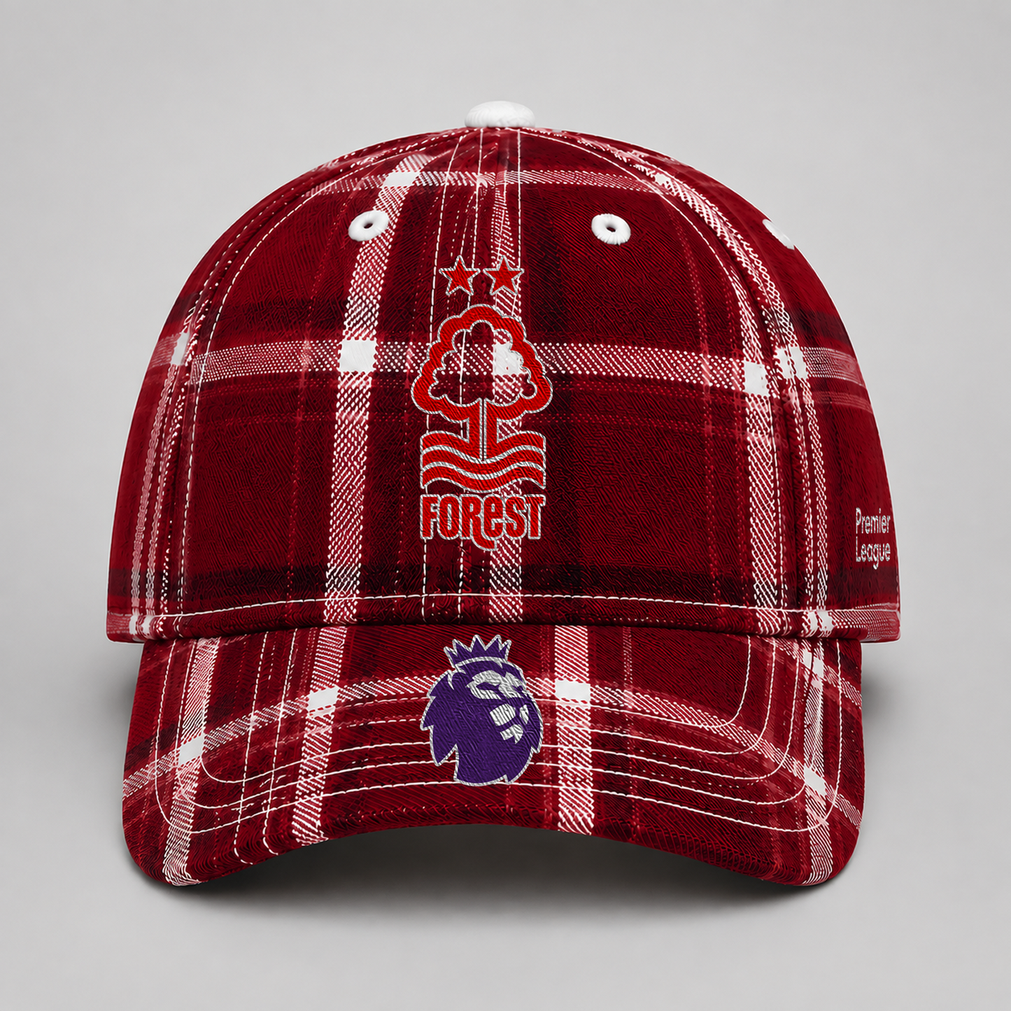 NFO x EPL Premium Varsity Plaid Cap