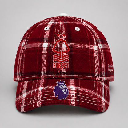 NFO x EPL Premium Varsity Plaid Cap