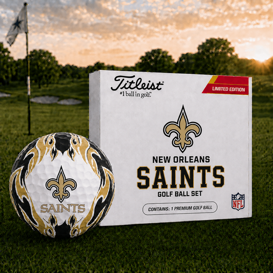 NO x NFL Inspired Golf Ball Set Premium Golf Balls V3