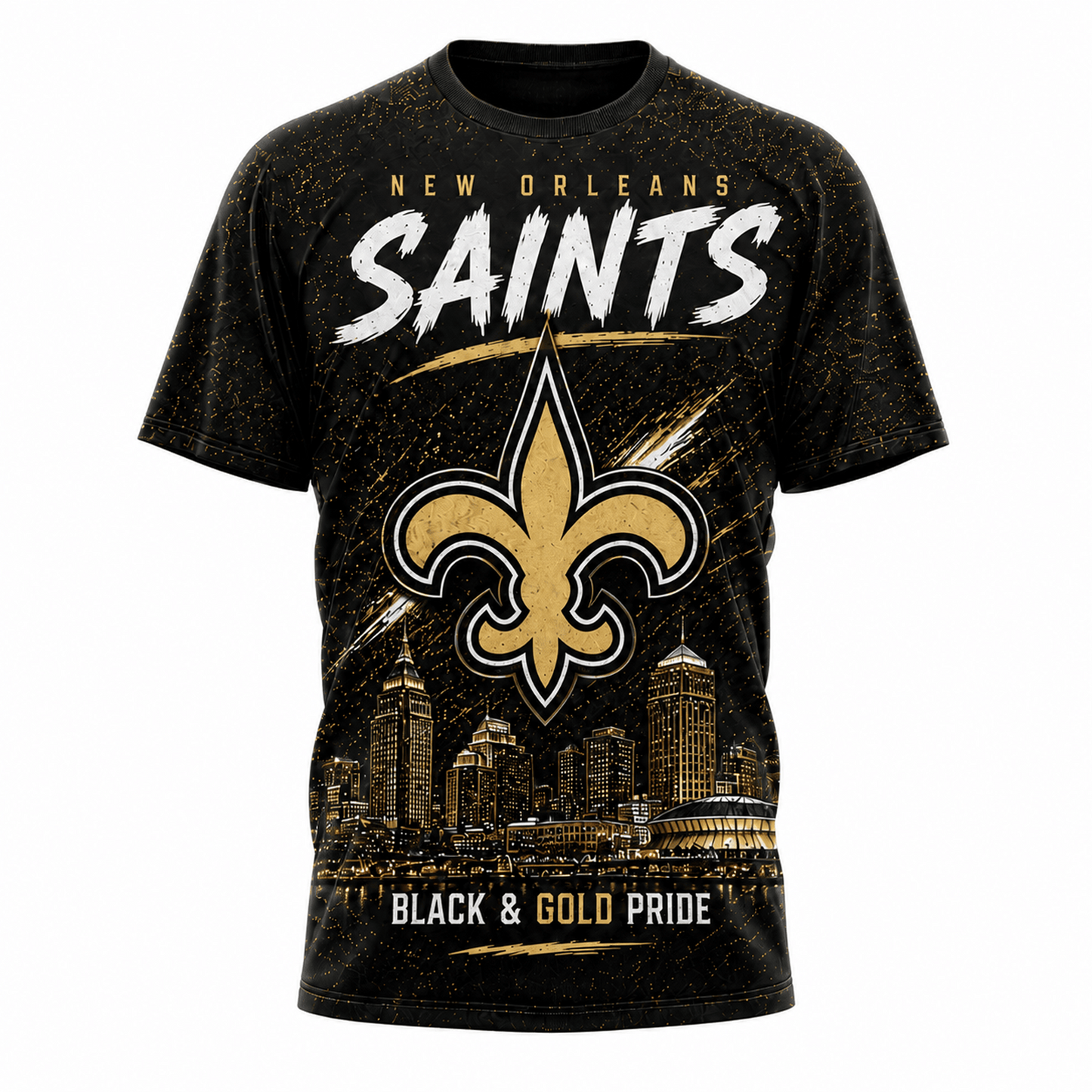NO x NFL Premium Skyline Pride Football T-Shirt