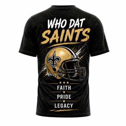NO x NFL Premium Skyline Pride Football T-Shirt