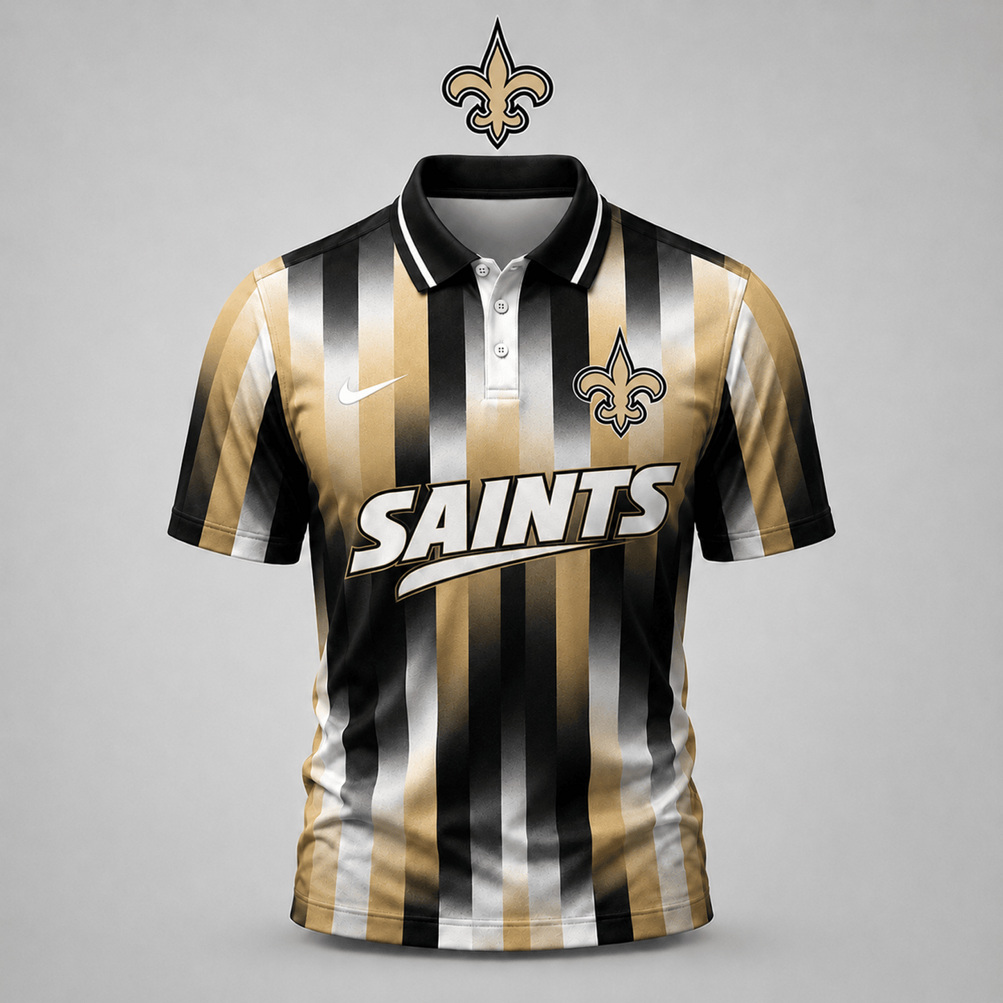 NO x NFL Premium Team Polo Shirt For Men Football
