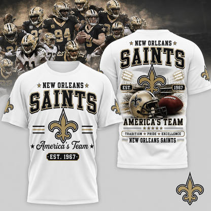 NO x NFL Premium Team Tradition Pride 3D Shirt