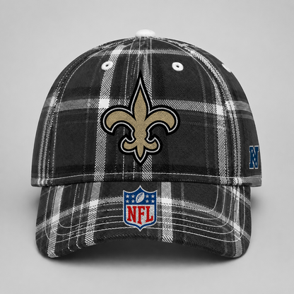 NO x NFL Premium Varsity Plaid Cap