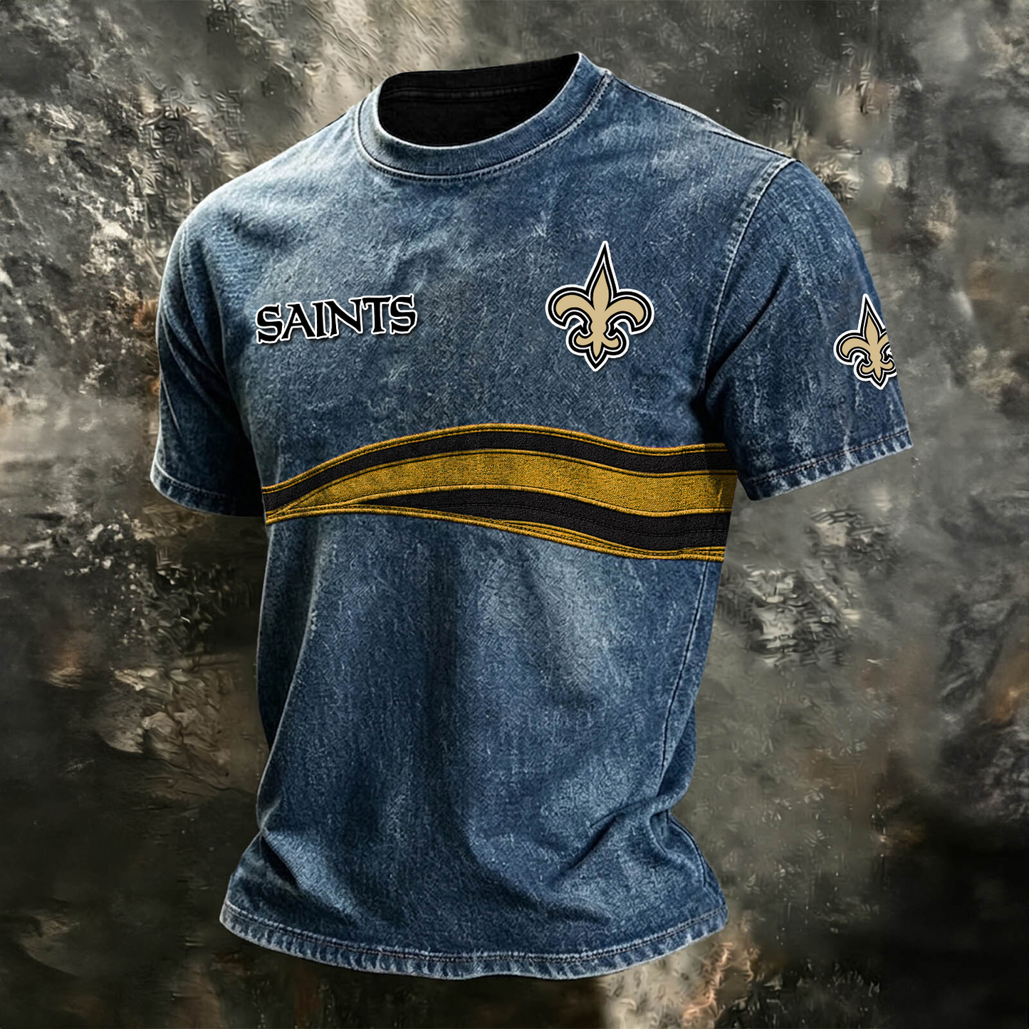 NO x NFL Washed Cotton Retro Men's T-shirt